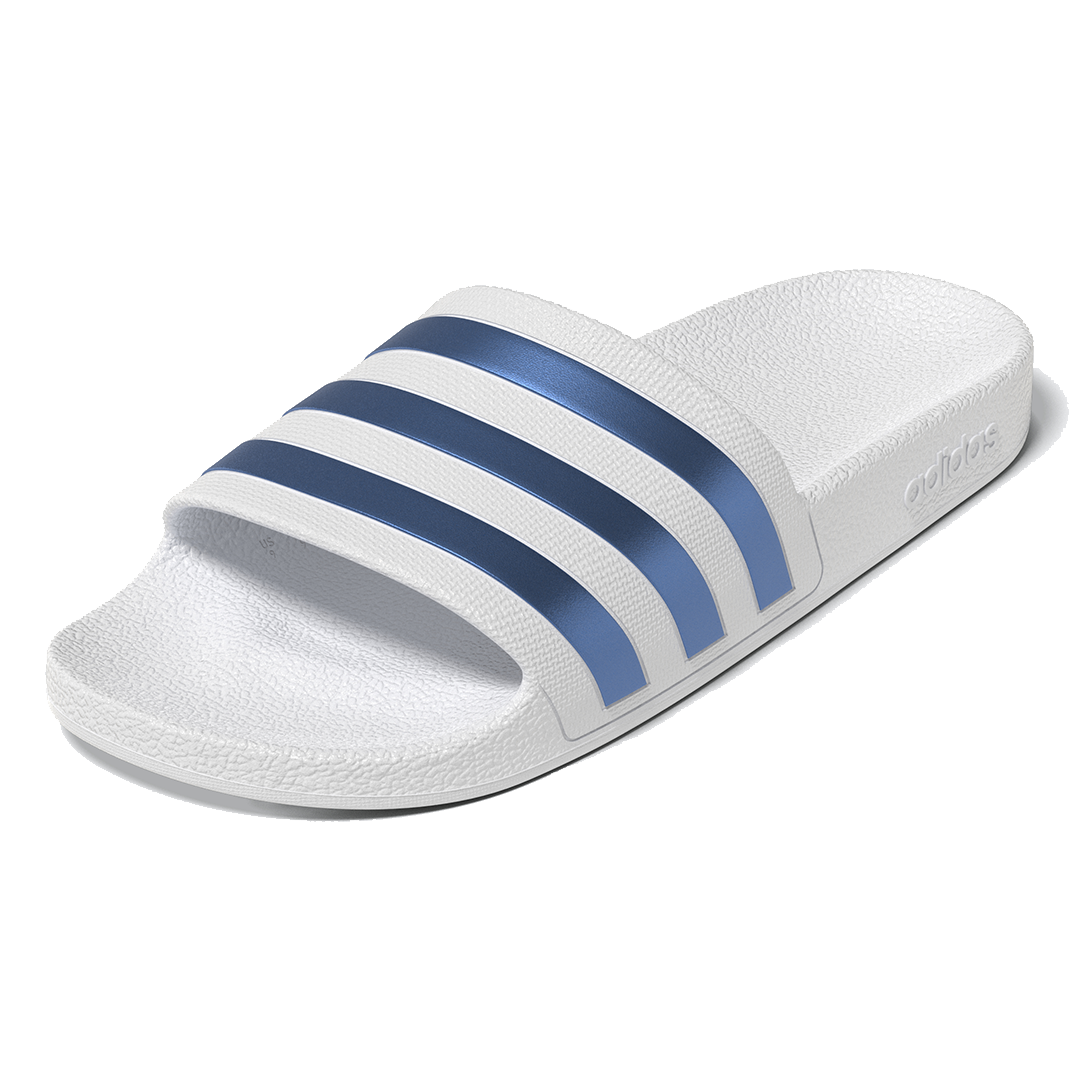 Adidas women's hot sale adilette aqua