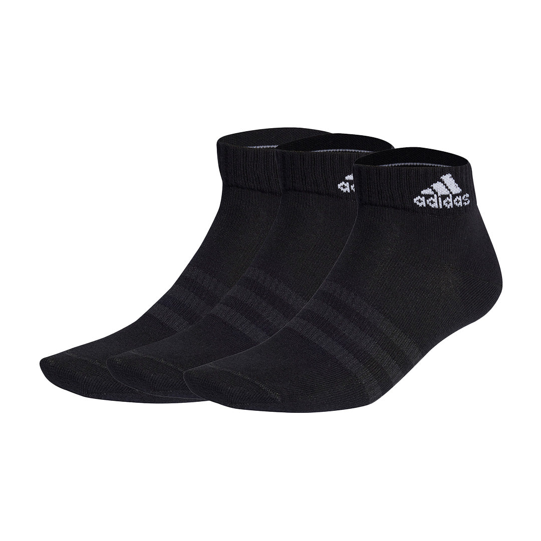 adidas THIN AND LIGHT ANKLE SOCKS 3 PAIRS | IC1282