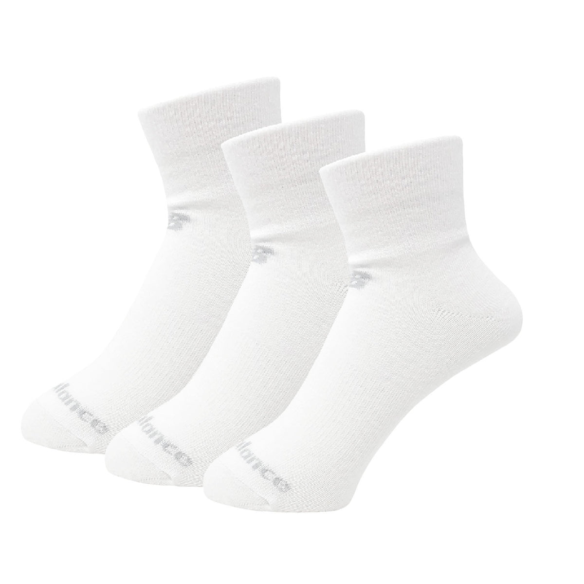 New Balance Men Knit Ankle Socks 3pk | LAS95233WT – Sports Central