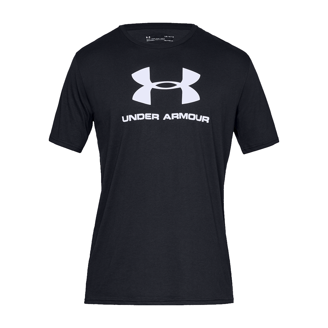 Under Armour Men Sportstyle Logo Short Sleeve | 1329590-001