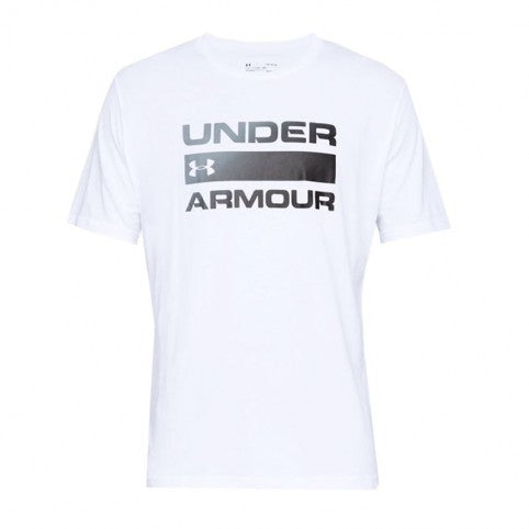 Under Armour Men Team Issue Wordmark Tee Short Sleeve | 1329582-100